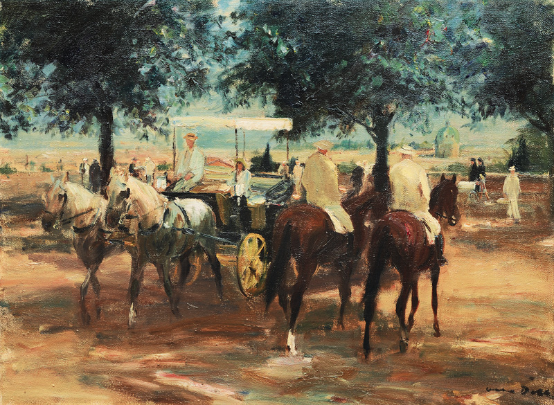 Horse-cart Ride
