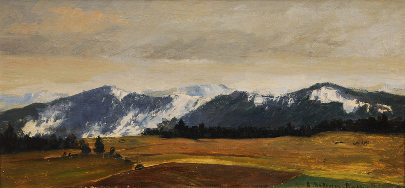 Pre-Alpine Landscape