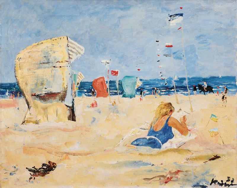 Erwin Knirr - A Day on the Beach A Day on the Beach