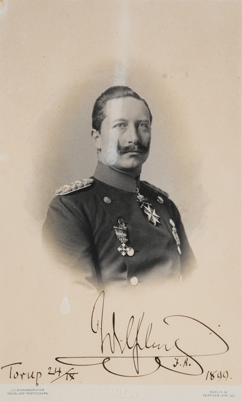 Emporer Wilhelm II