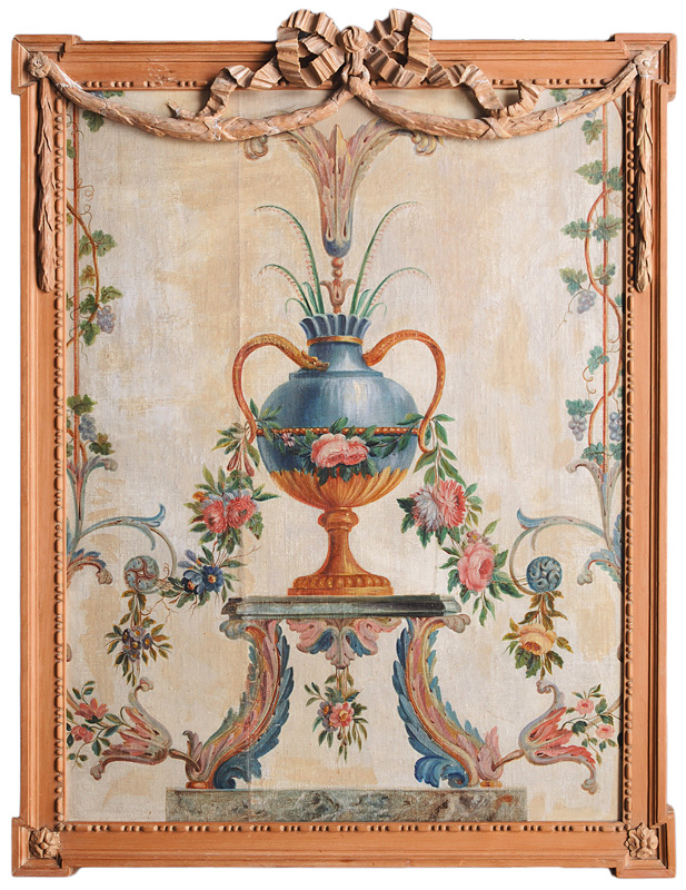 Louis-Seize-Panneaux mit Vasenmotiv