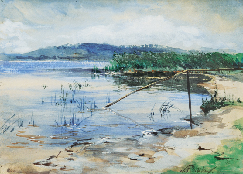 Walter Leistikow - Dunes on Rügen Dunes on Rügen