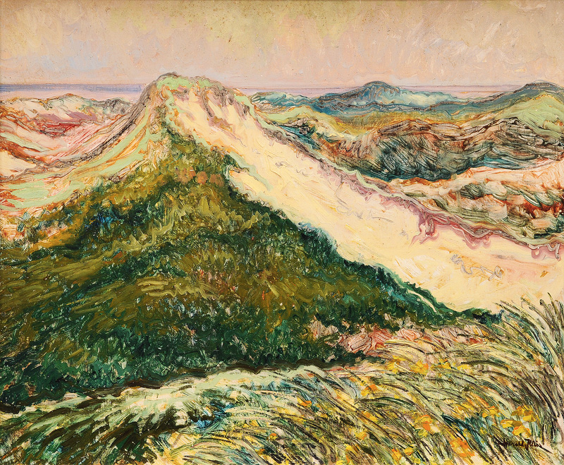 Harald Illies - Dünen auf Sylt Dünen auf Sylt