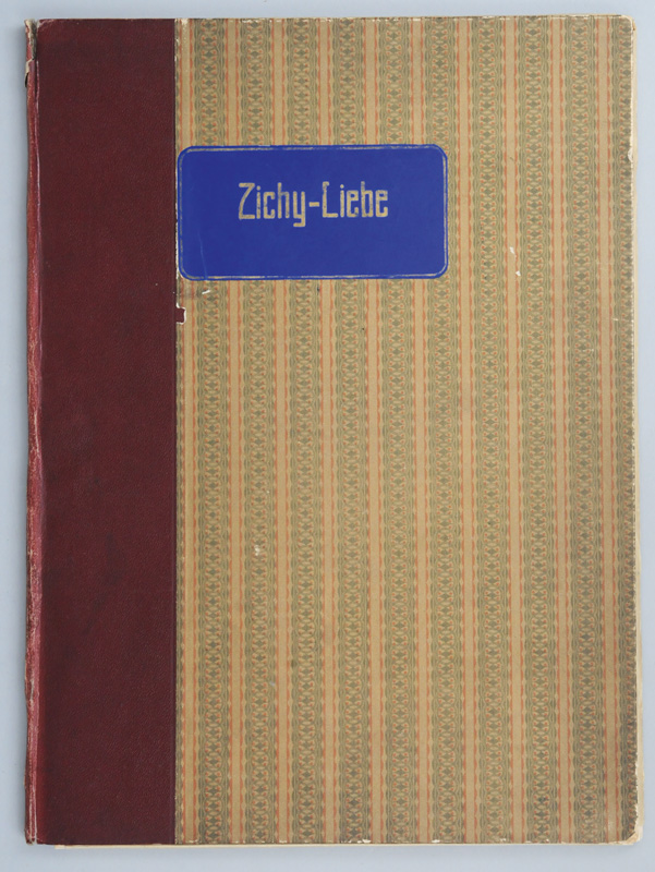 Mihály Zichy - Liebe Liebe