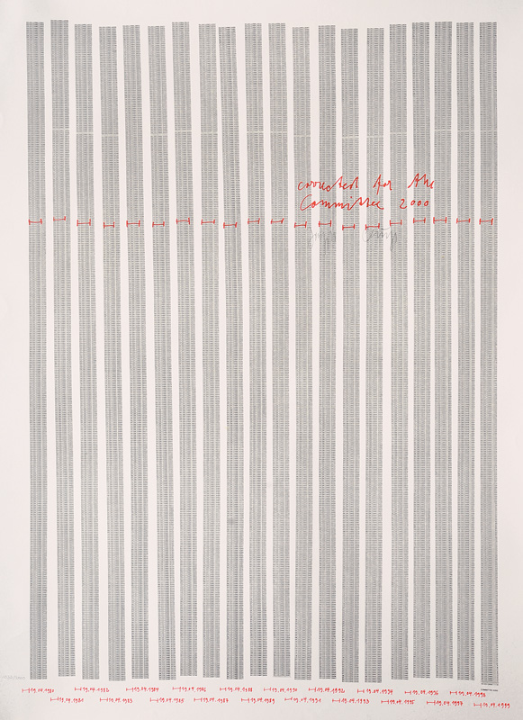 Joseph Beuys - Countdown 2000 Countdown 2000