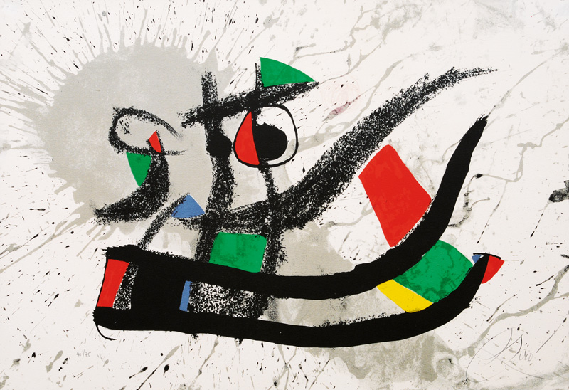Joan Miró - Barcelona III Barcelona III