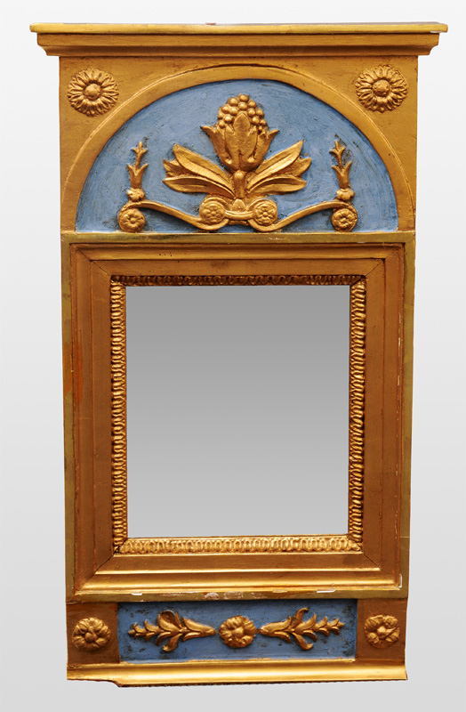 A Gustavian mirror