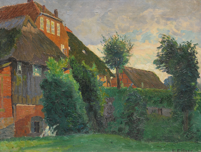 Ernst Eitner - Kloster Preetz Kloster Preetz