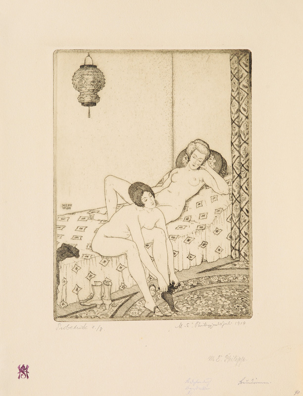 Four erotic Motifs