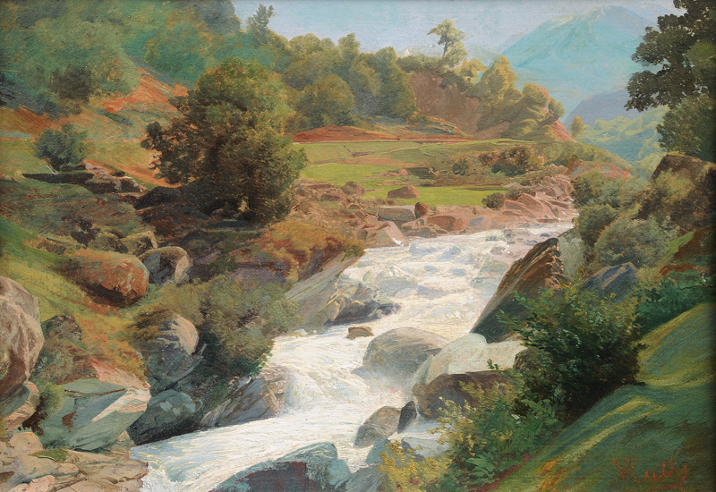 Valentin Ruths - An der Bondasca An der Bondasca