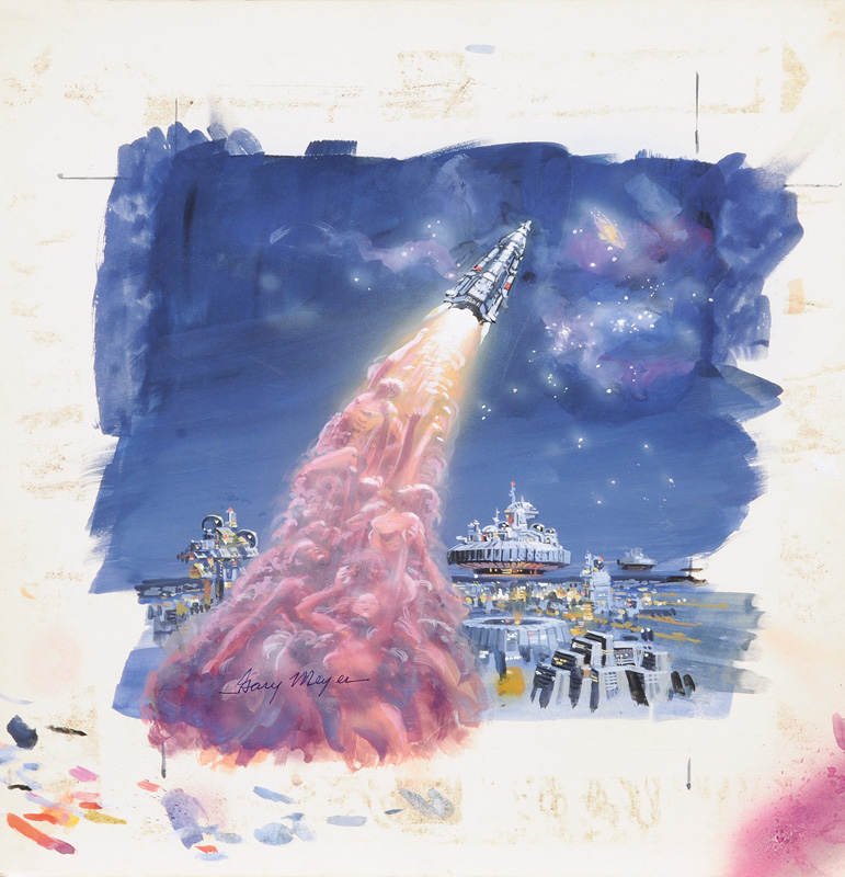 Gary Meyer - Starting Spaceship Starting Spaceship