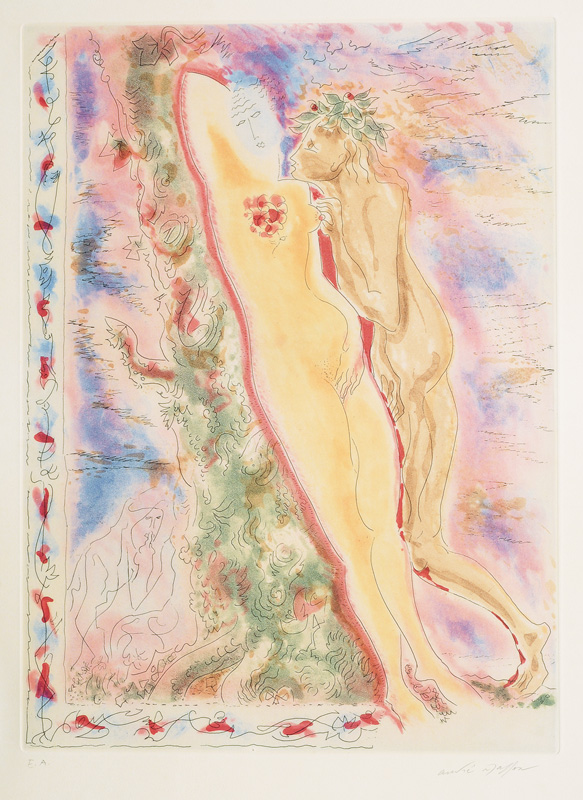 André Masson - Daphnis und Chloe Daphnis und Chloe