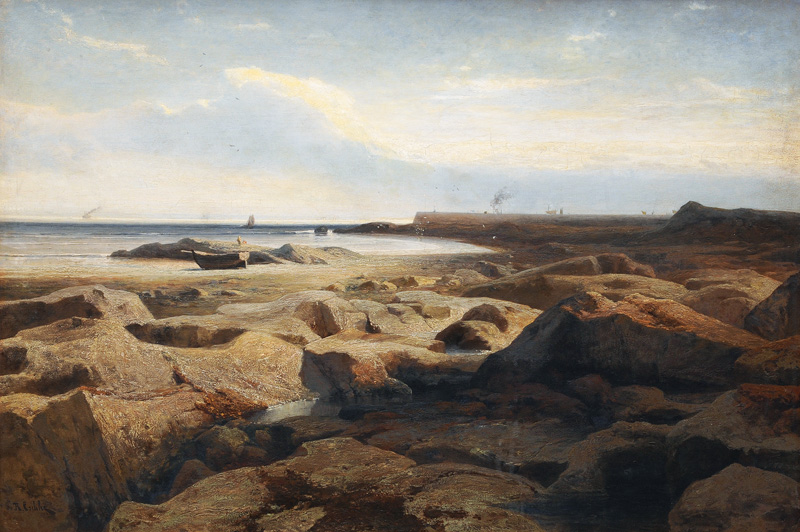Richard Eschke - Rocky Coast Rocky Coast