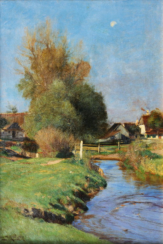 Otto Strützel - Abendstimmung Abendstimmung