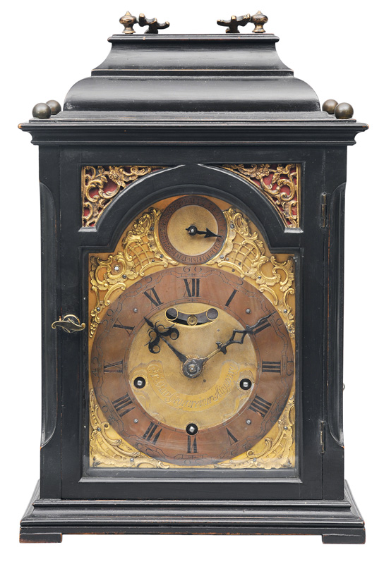 An Augsburg mantle clock