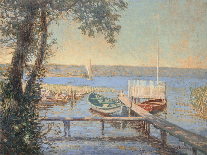 Julius Rehder - Bootssteg Bootssteg