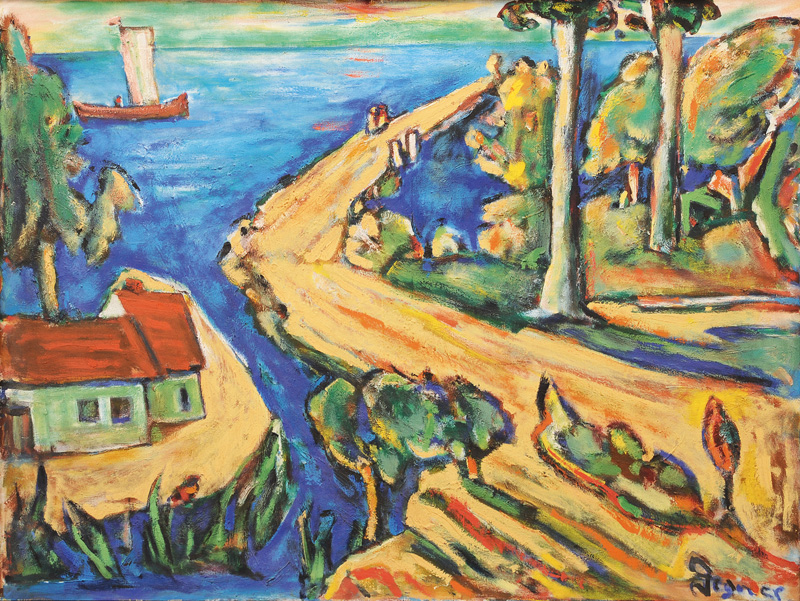 Artur Degner - At the Curonian Spit At the Curonian Spit