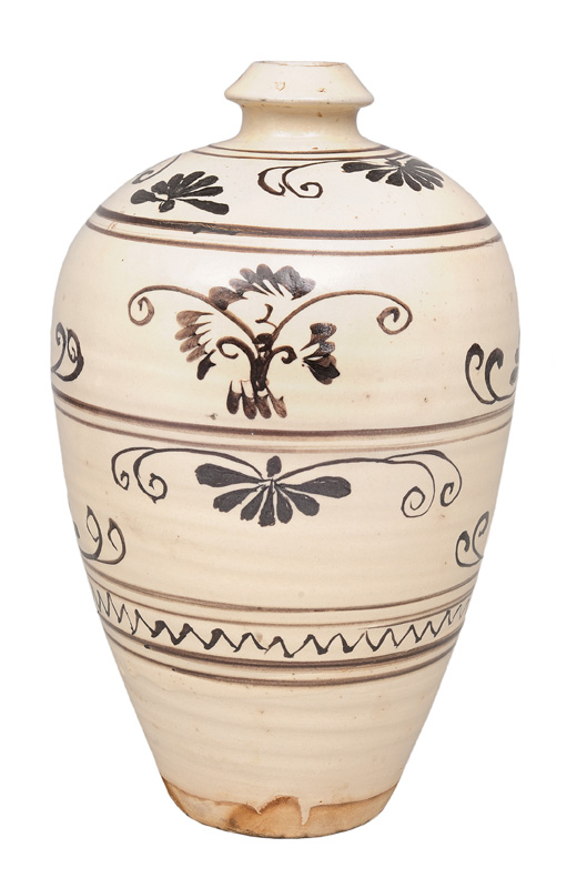 A Cizhou bottle vase