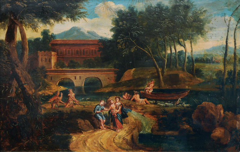 Gaspard Dughet gen. Poussin - Southern Landscape Southern Landscape