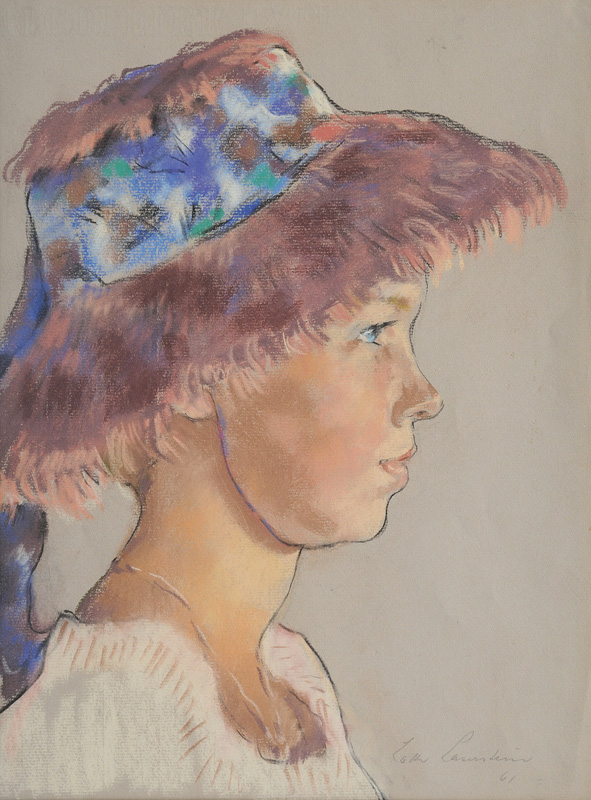 Girl with Hat