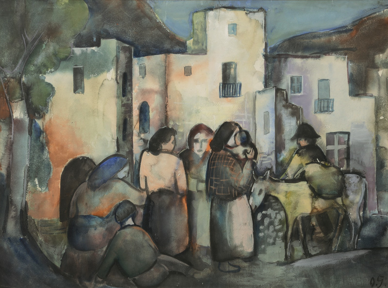 Oskar Gawell - Farmers in Positano Farmers in Positano