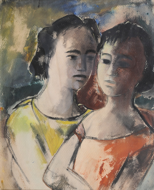 Oskar Gawell - Two Girls Two Girls