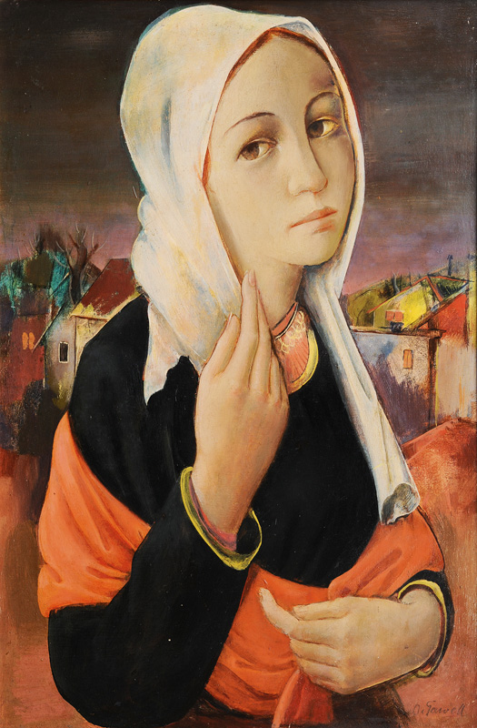 Oskar Gawell - Young Woman Young Woman