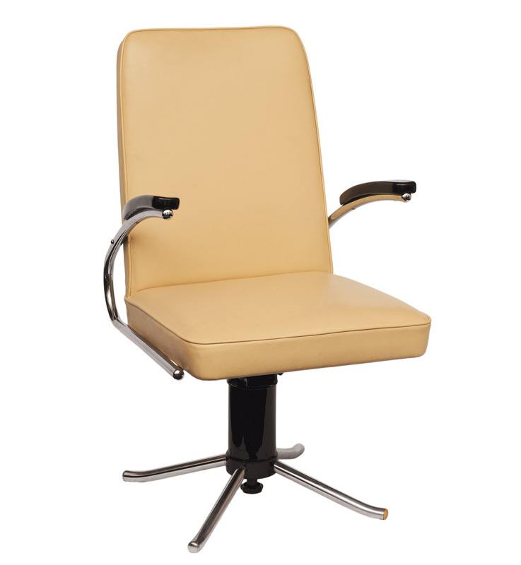 An Art Deco swivel chair