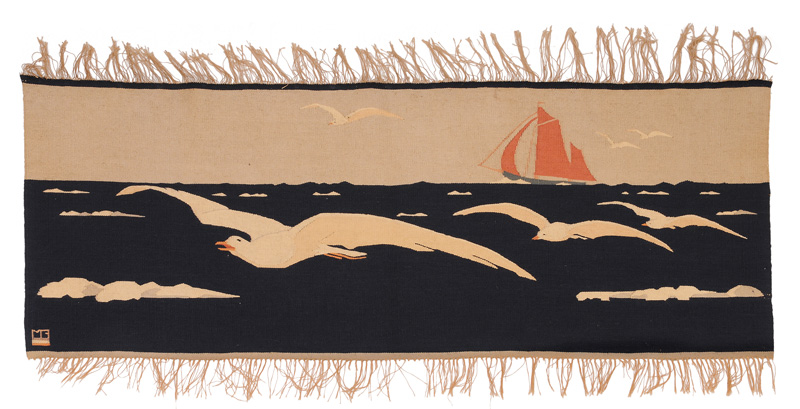 Friedrich Mißfeldt - Scherrebek Wall Hanging Scherrebek Wall Hanging