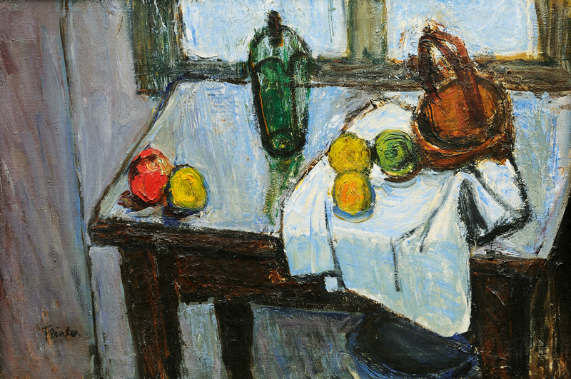 Fritz Flinte - Table Still Life Table Still Life