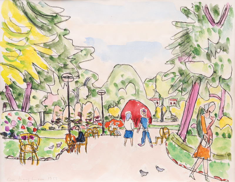 Ivo Hauptmann - Walk in the Park Walk in the Park