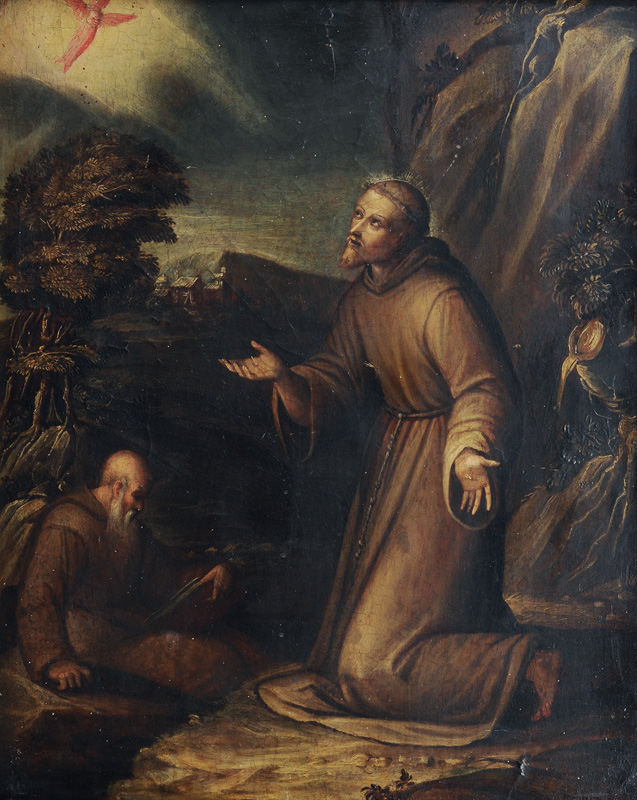 Stigamate of St. Francis