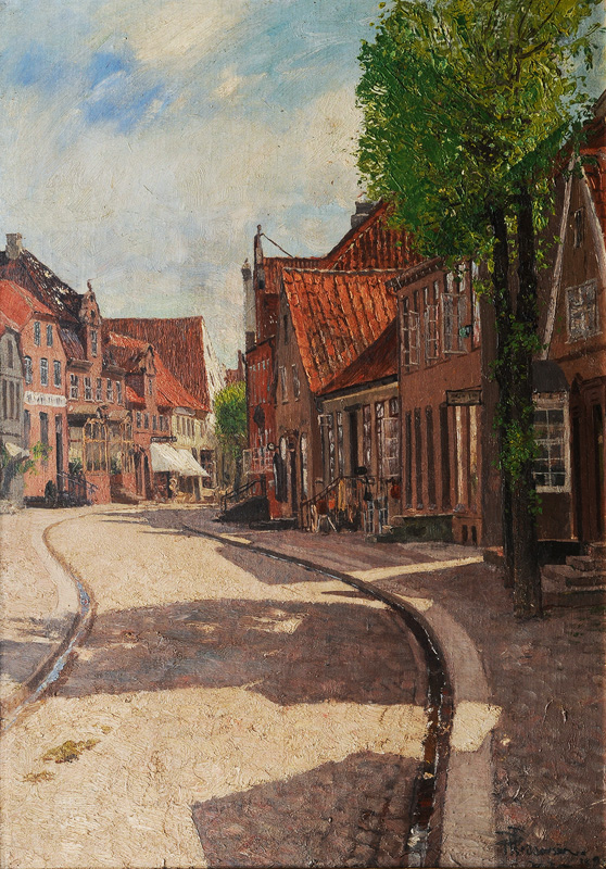 Small Frisian Town