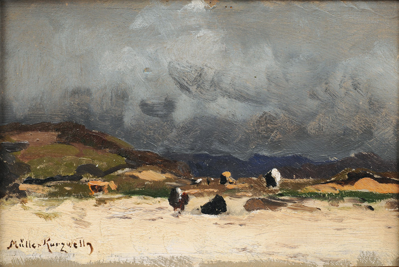 Konrad Alexander Müller-Kurzwelly - By the Baltic Sea By the Baltic Sea