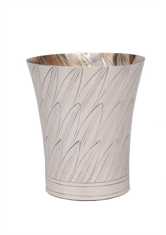 A beaker with stylised acanthus pattern