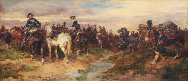 Anton Hoffmann - Military Campaign of Frederick the Great Military Campaign of Frederick the Great