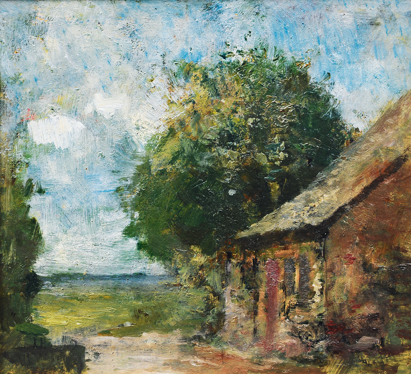 Rudolf Höckner - Farmyard Farmyard