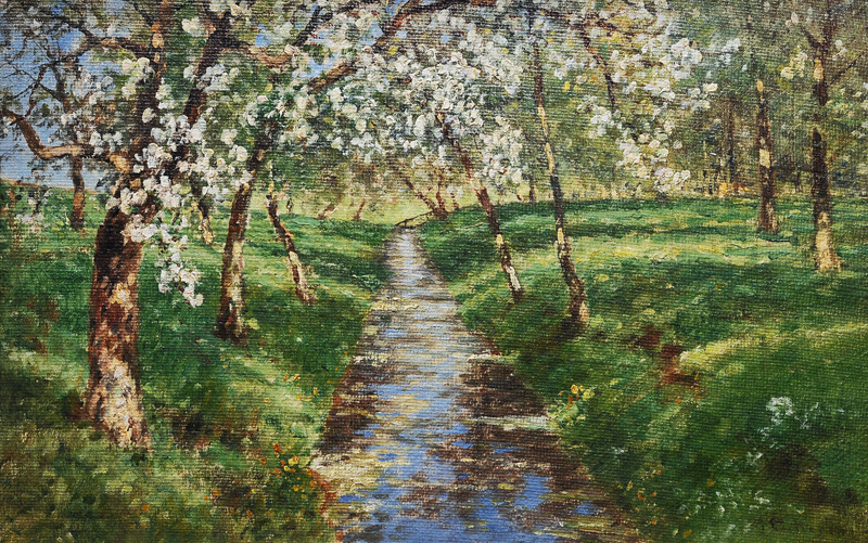 Ascan Lutteroth - Lühe V Lühe V