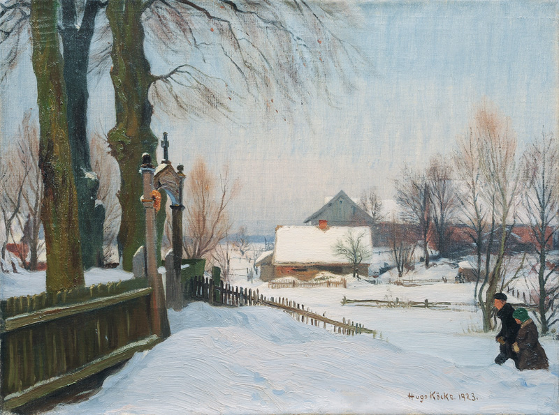 Hugo Köcke - Winter Landscape Winter Landscape