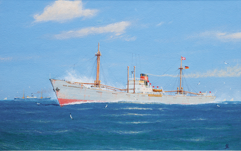 Ship Portrait of the Karl Grammerstorf