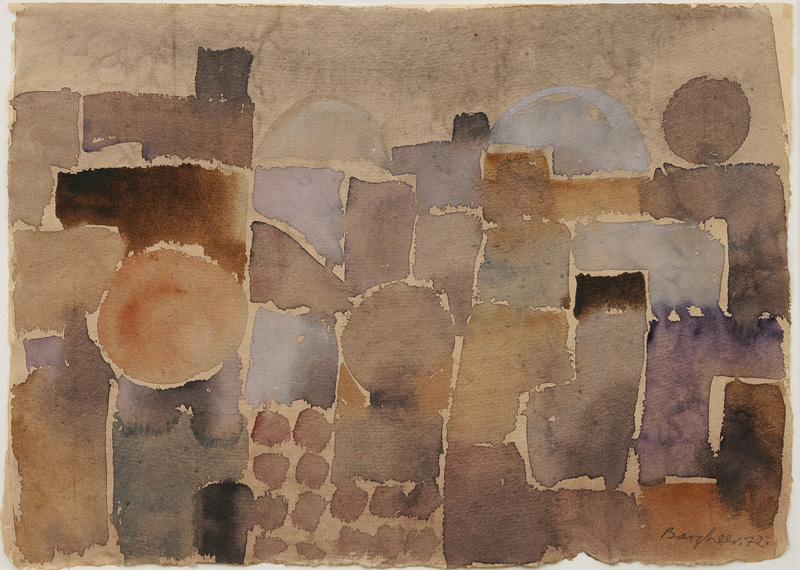 Eduard Bargheer - Southern Landscape Southern Landscape