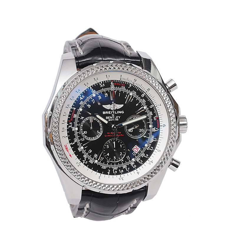 A gentlemen"s wrist watch as special edition for Bentley Motors