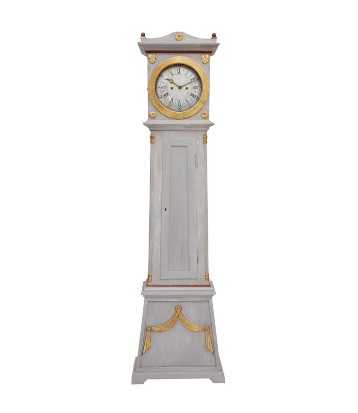 A longcase clock from Bornholm