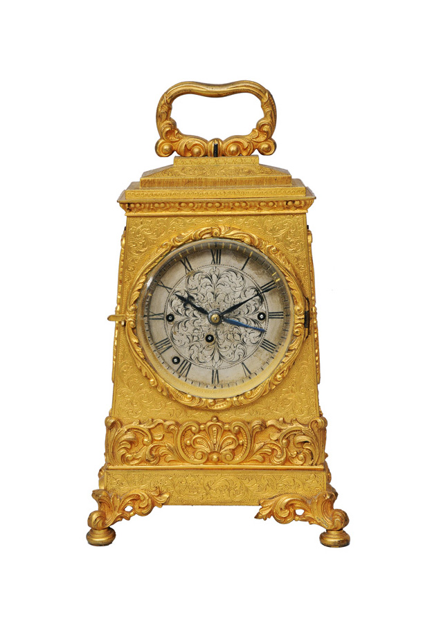 A Louis-Philippe carriage clock