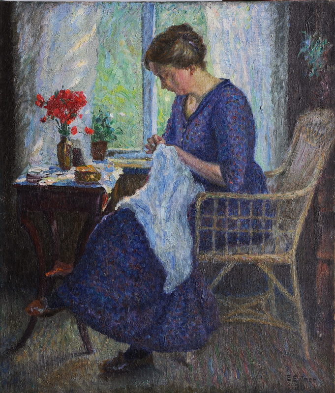 Ernst Eitner - Doing handwork Doing handwork