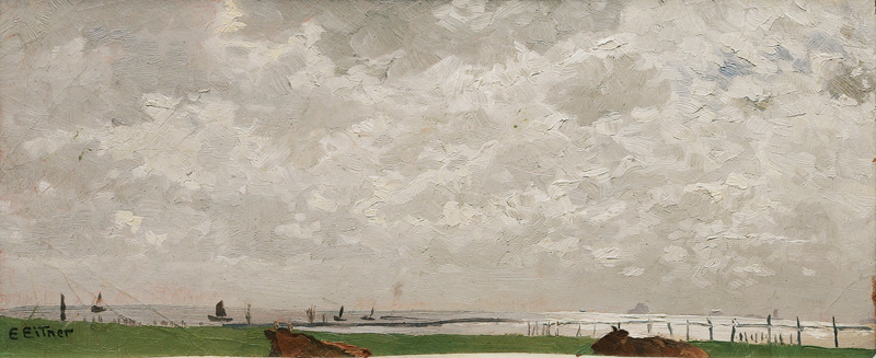 Ernst Eitner - By the Elbe By the Elbe