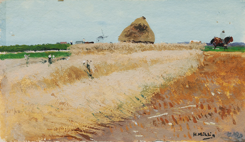 Hugo Mühlig - Harvesting Harvesting