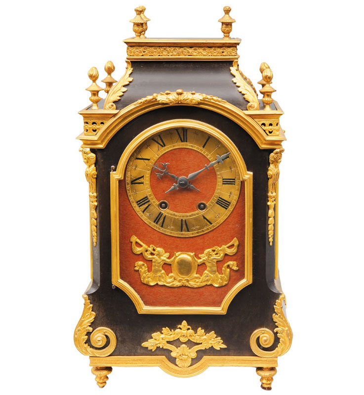A french pendulum A french pendulum