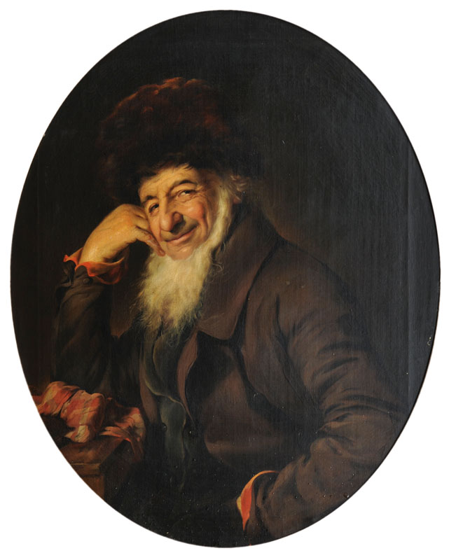 Henriette Kaergling-Pacher - Portrait eines Juden Portrait eines Juden
