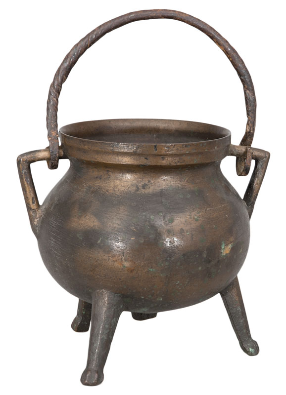 A small antique tripod